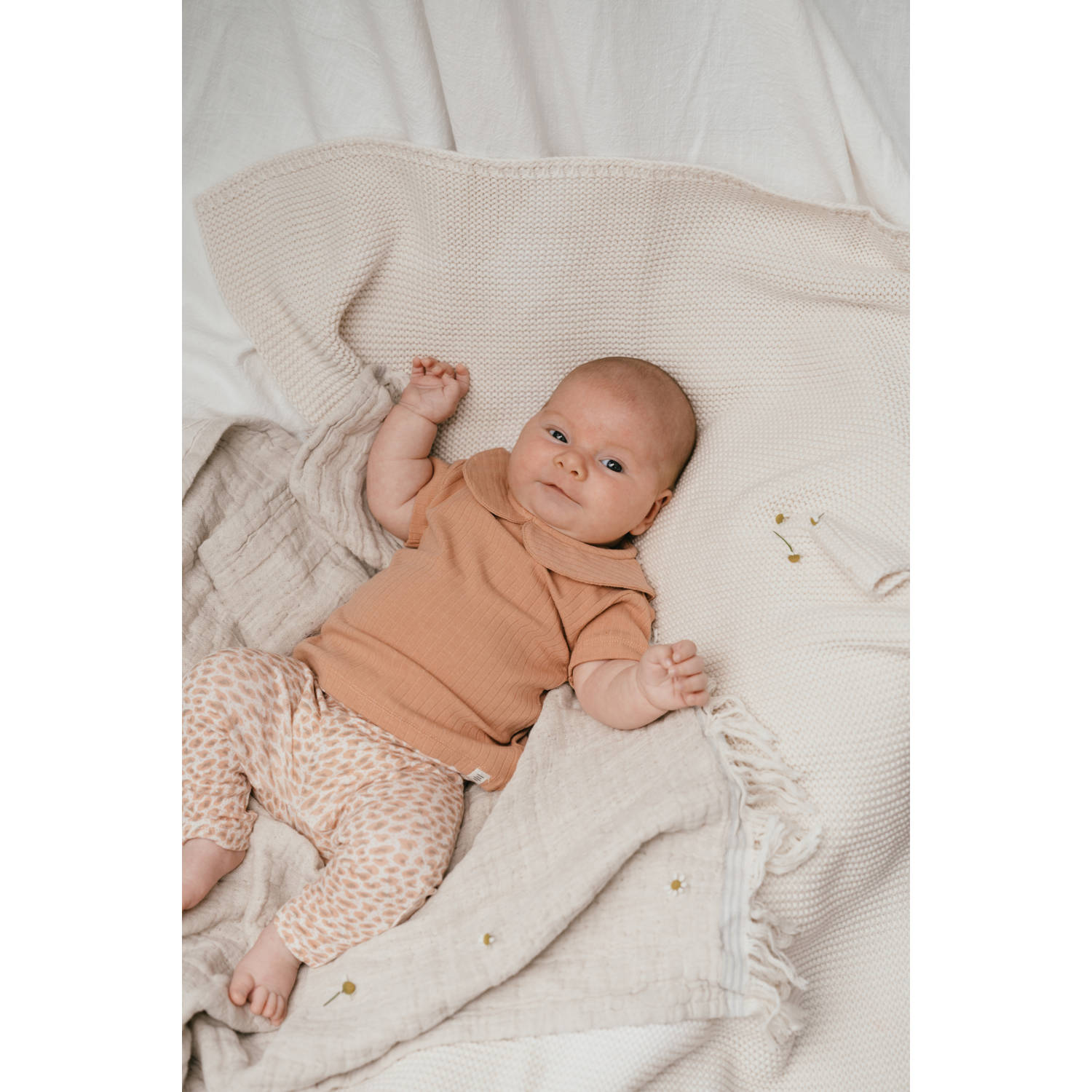 A Tiny Story T-shirt roze
