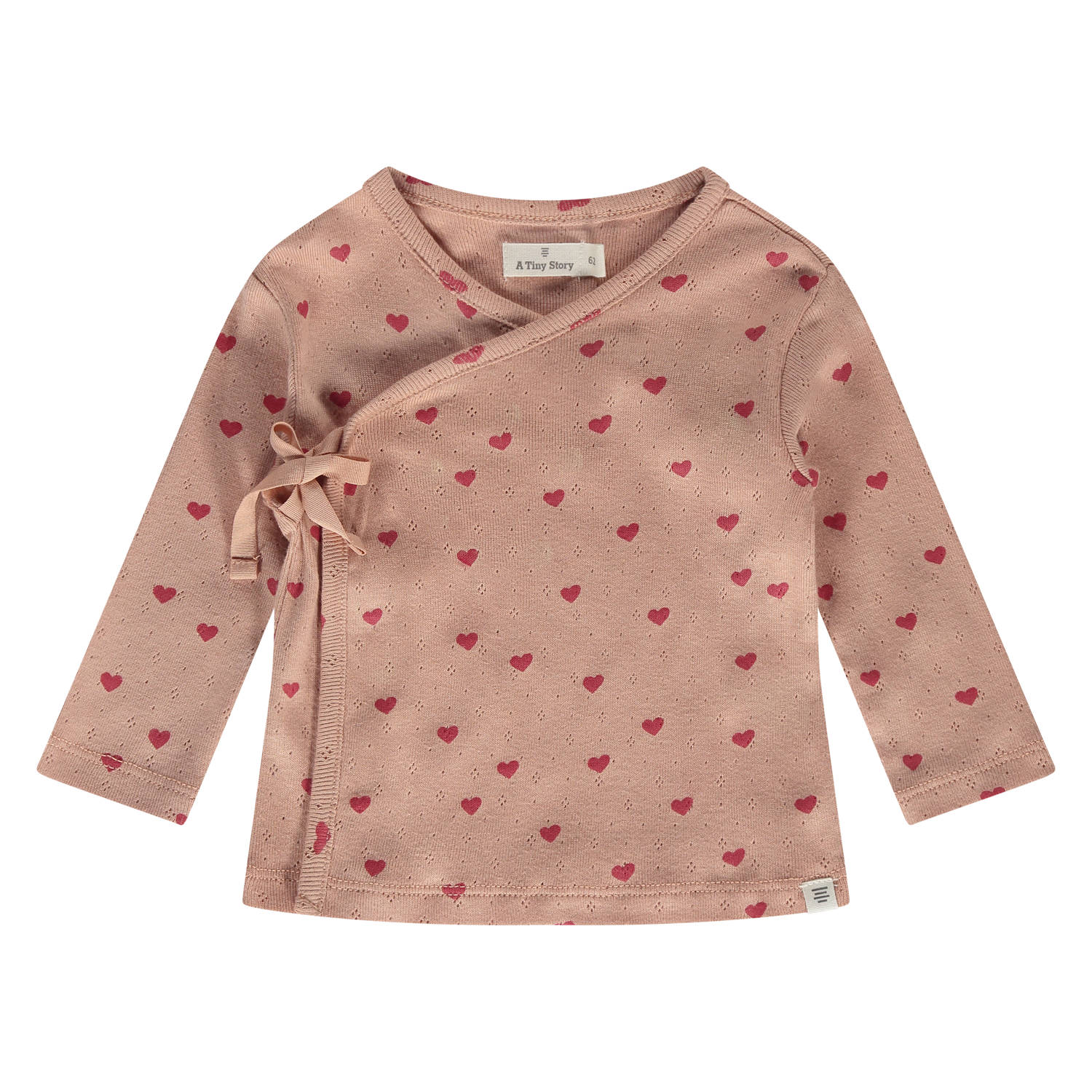 A Tiny Story longsleeve oudroze