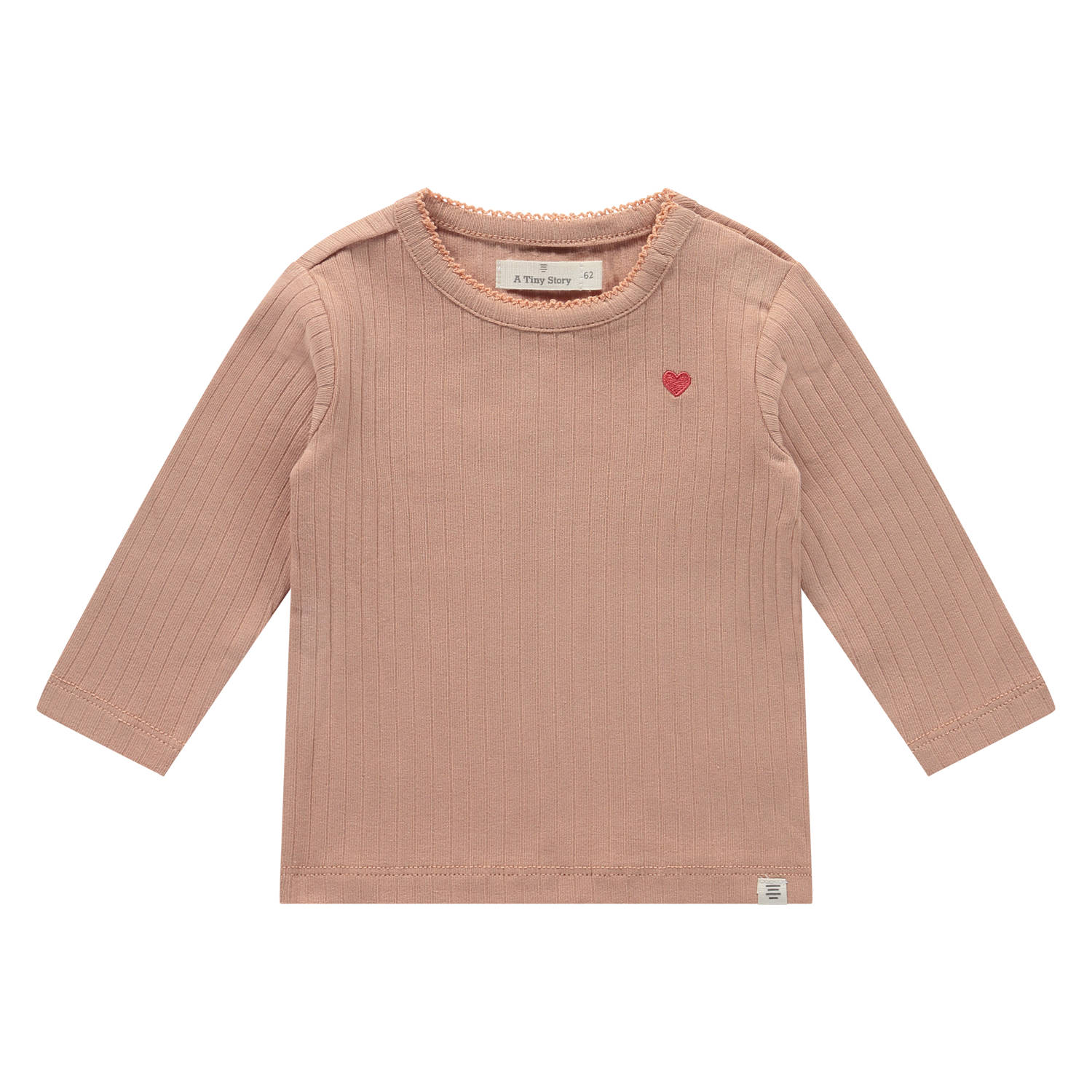 A Tiny Story longsleeve oudroze