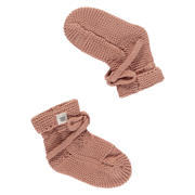 thumbnail: A Tiny Story gebreide slofjes roze