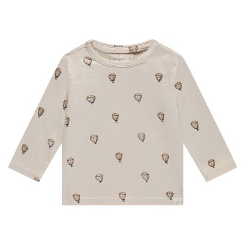 A Tiny Story longsleeve ecru afbeelding