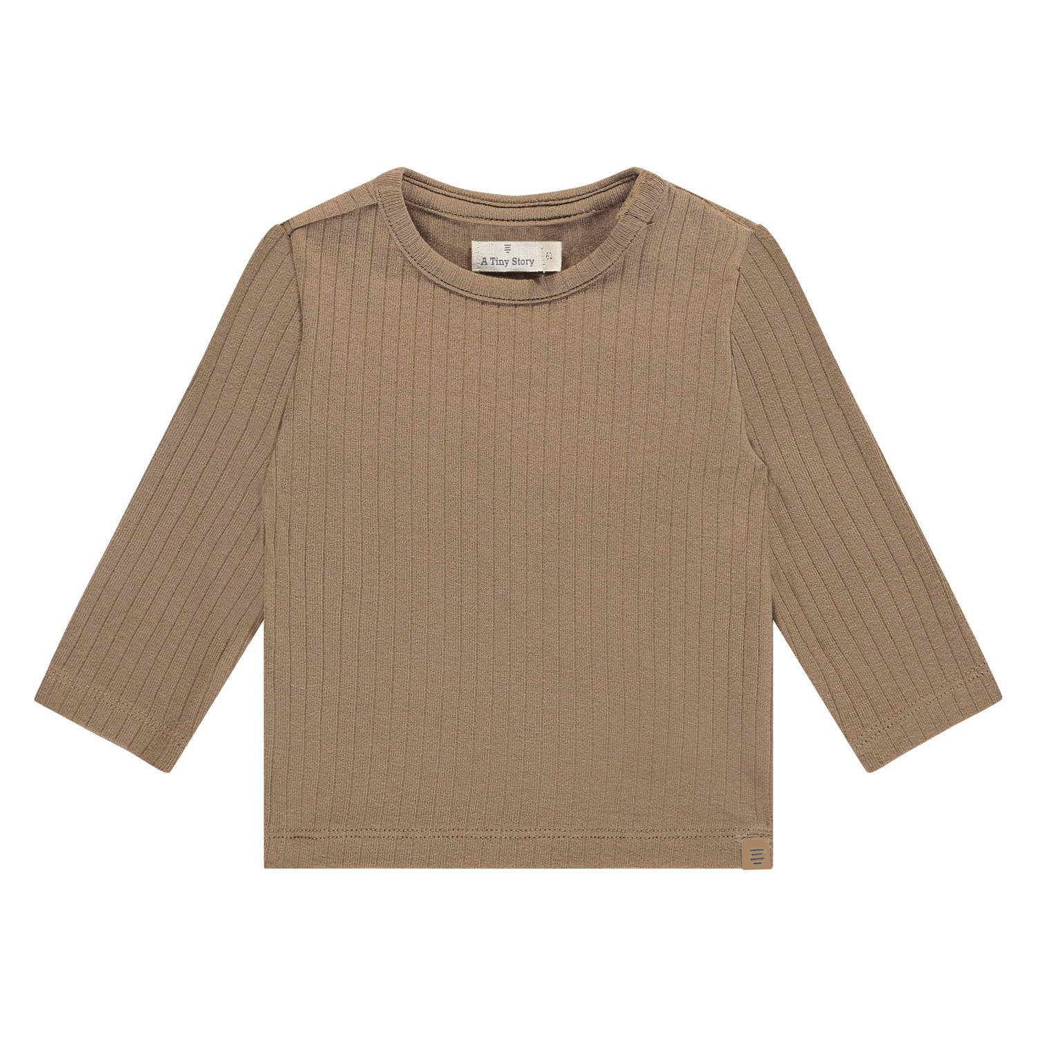 A Tiny Story longsleeve bruin