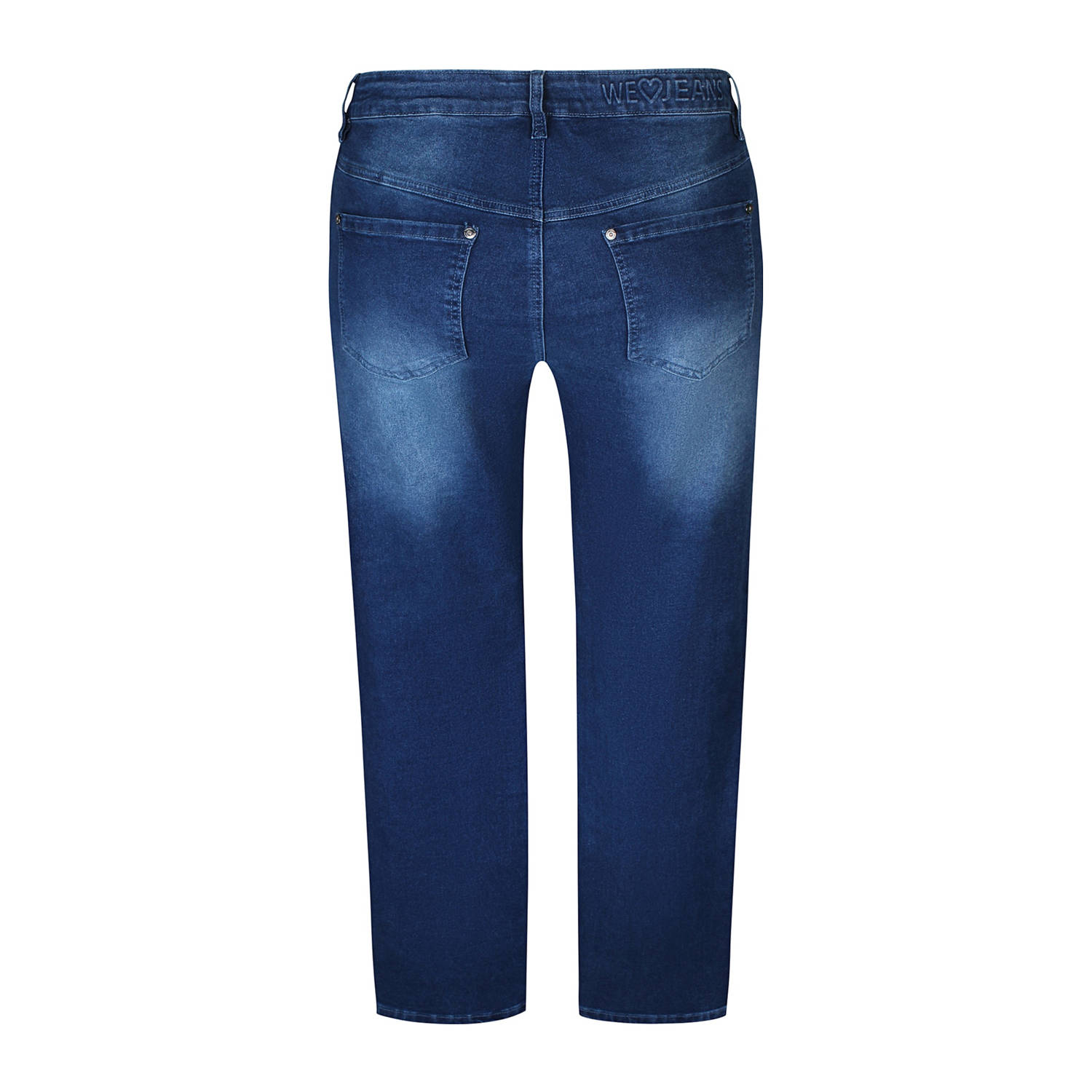 Zhenzi skinny jeans dark blue denim