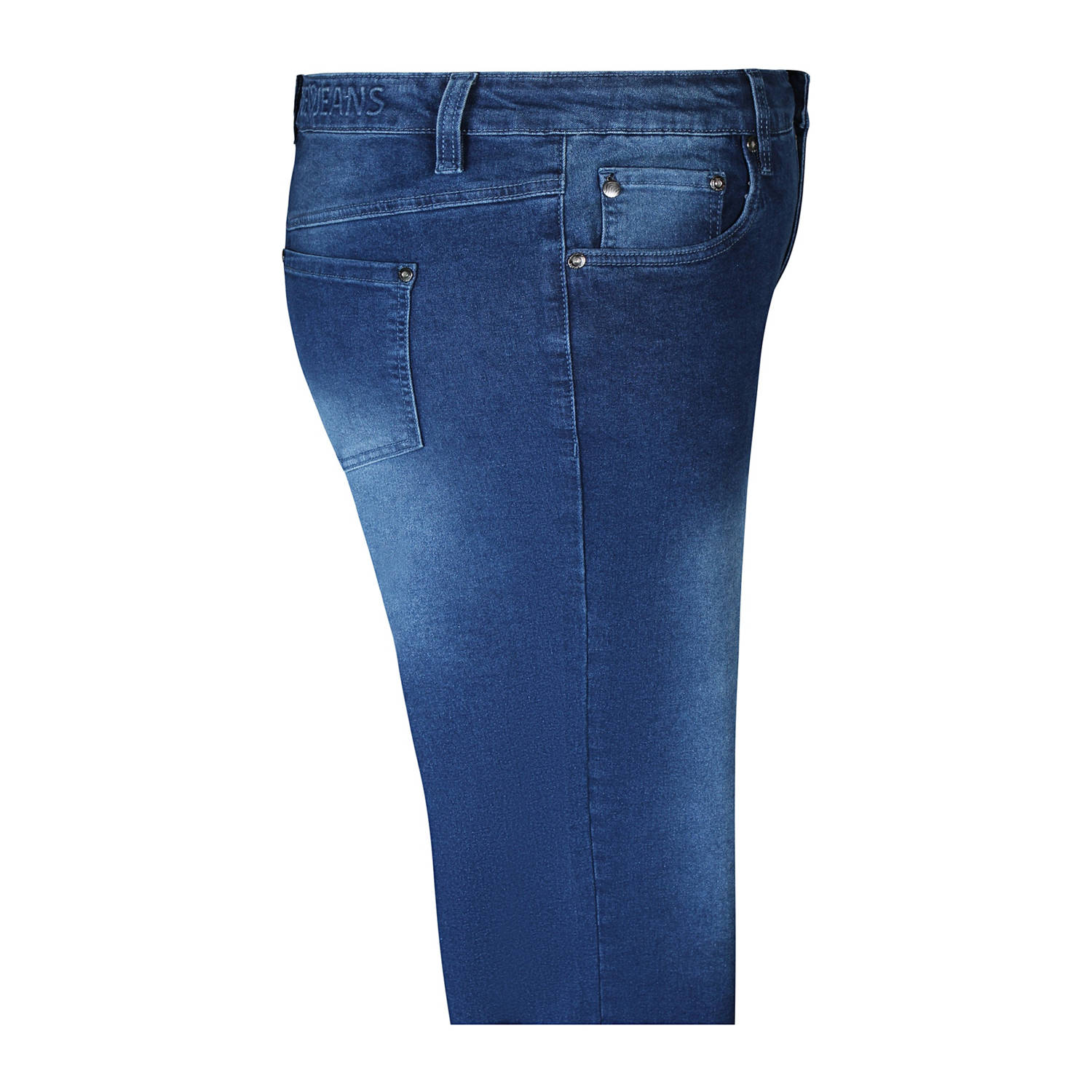 Zhenzi skinny jeans dark blue denim