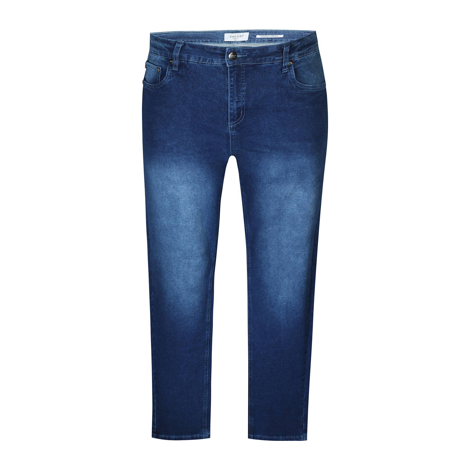 Zhenzi skinny jeans dark blue denim