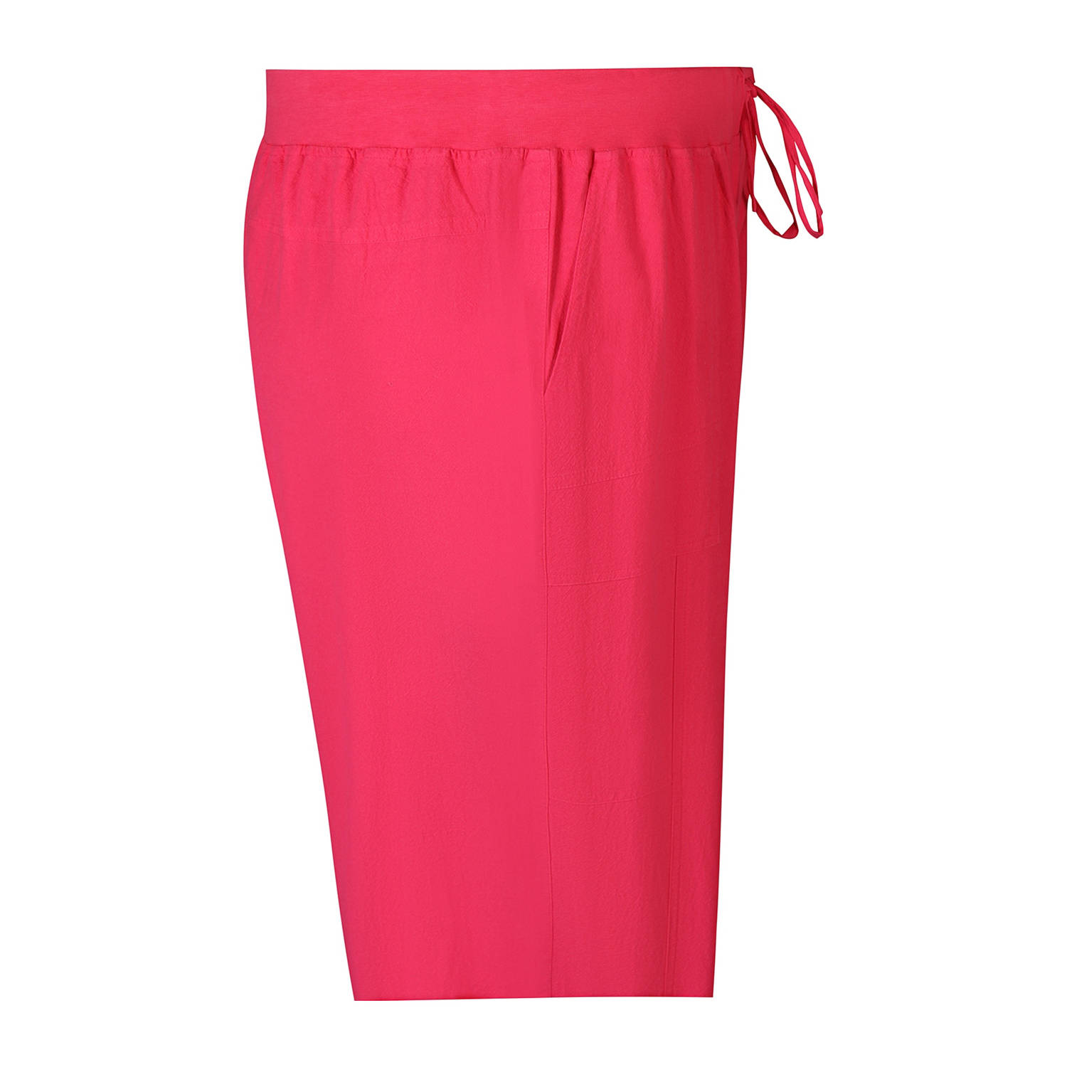 Zhenzi regular waist broek roze
