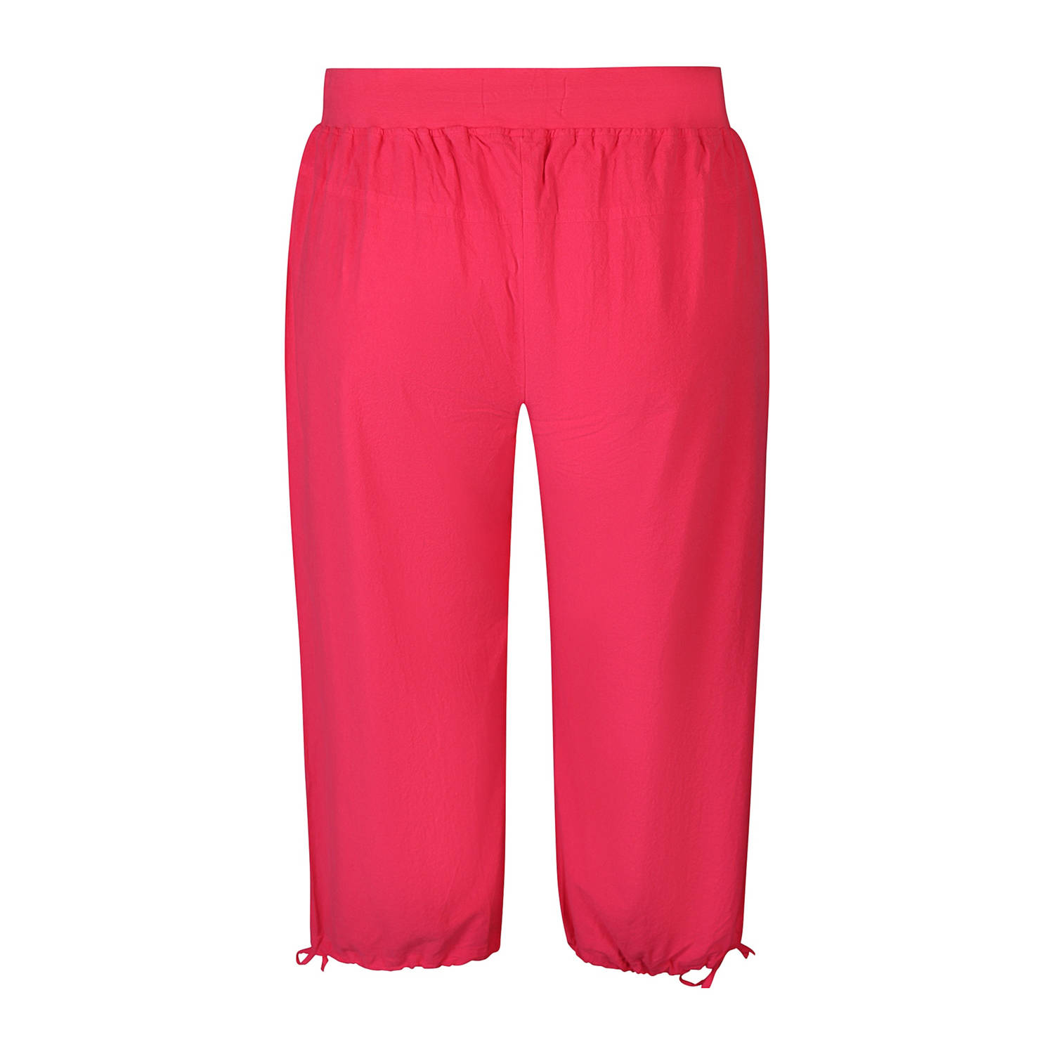 Zhenzi regular waist broek roze