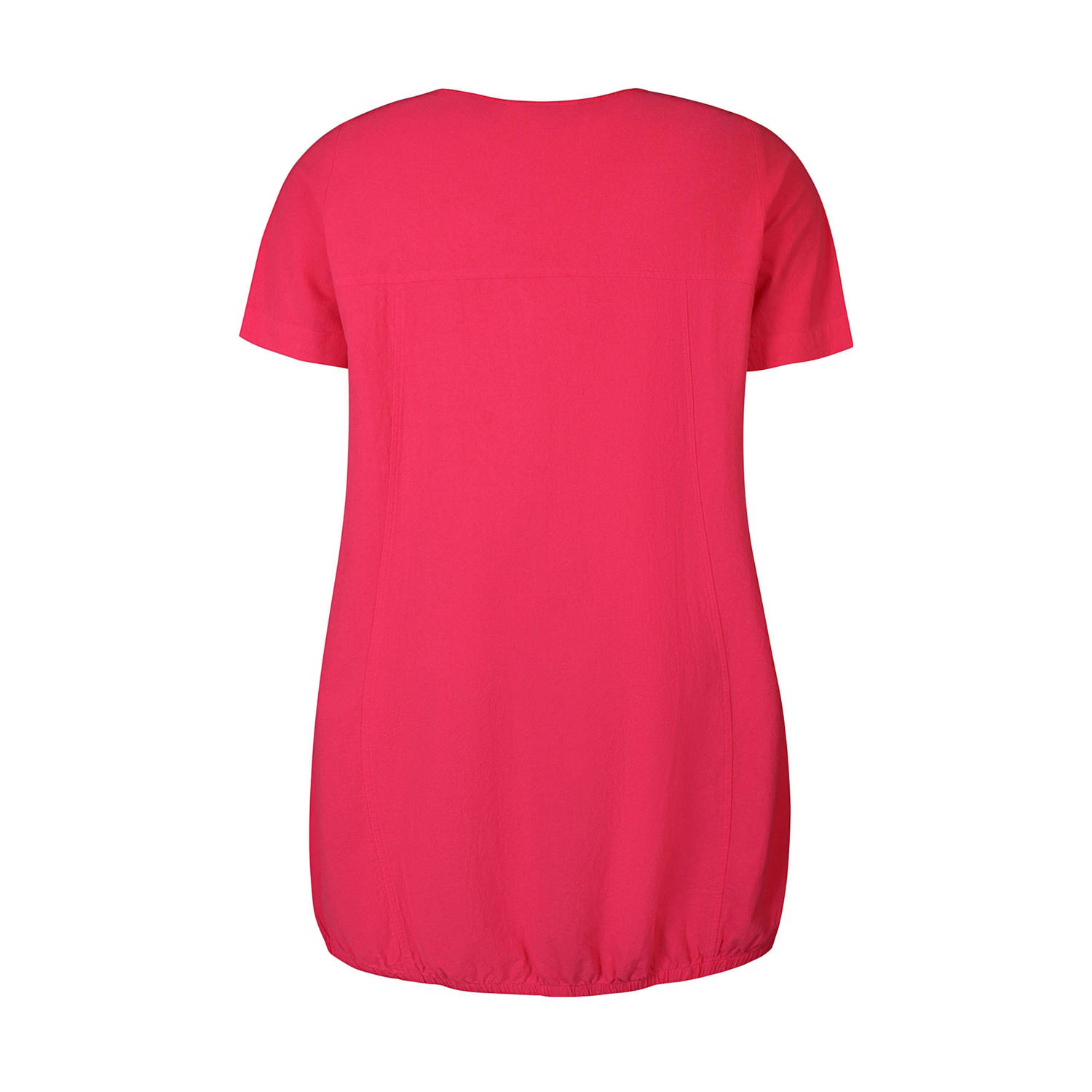 Zhenzi zomerjurk roze