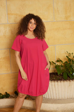 zomerjurk roze