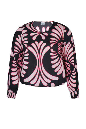 blousetop roze