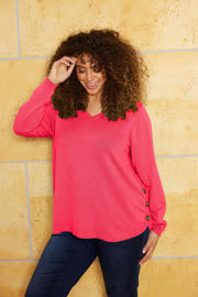 thumbnail: Zhenzi pullover roze