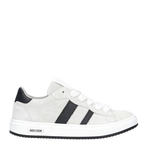 Red Code suède sneakers grijs afbeelding