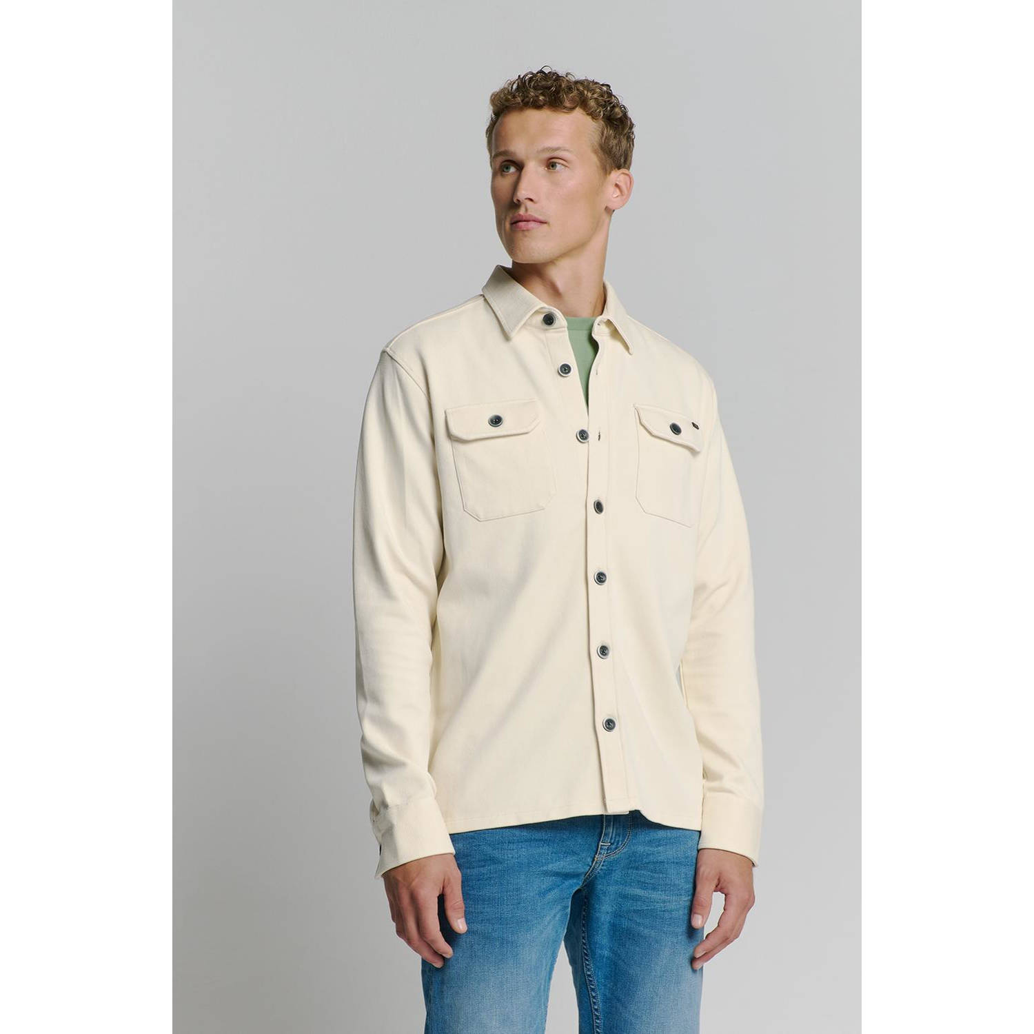 No Excess overshirt ecru