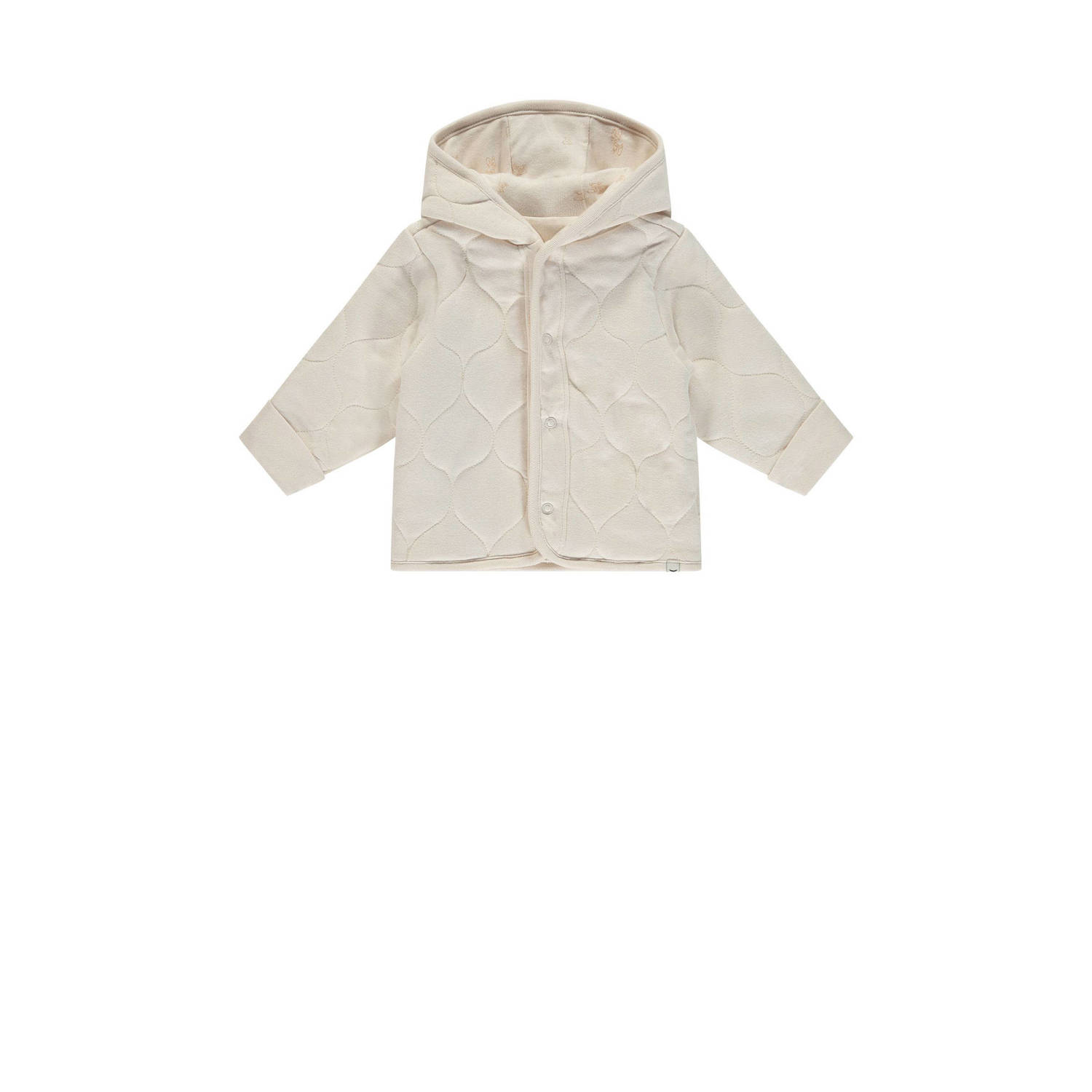 Babyface reversible jas ecru
