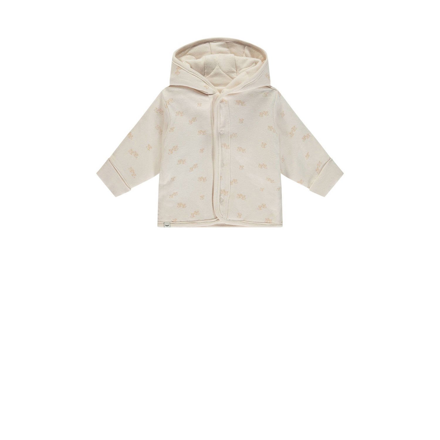 Babyface reversible jas ecru