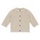 Babyface vest ecru grof gebreid