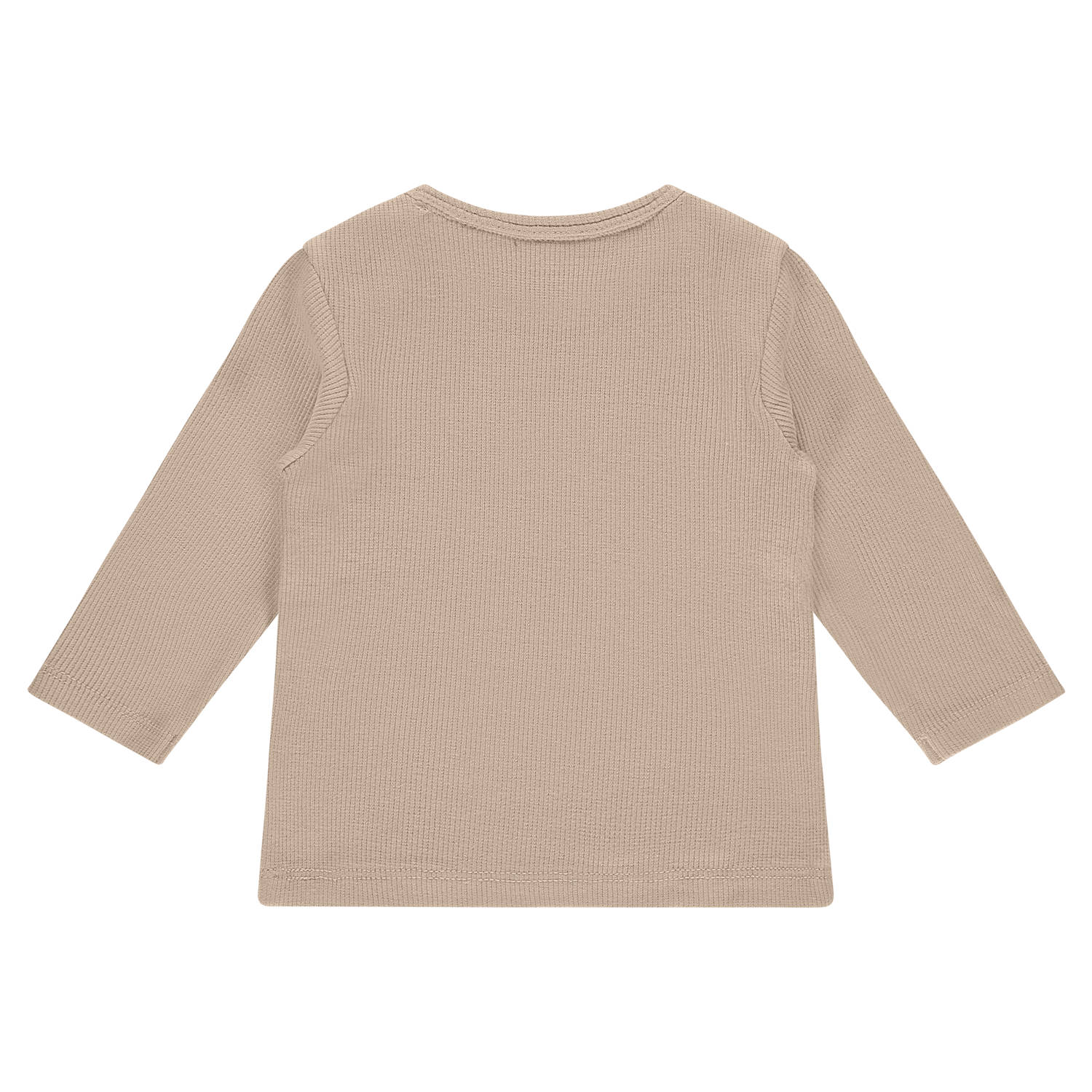 Babyface longsleeve beige rib gebreid