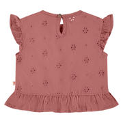 thumbnail: Babyface T-shirt oudroze broderie