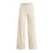 MAC high waist wide leg jeans ecru