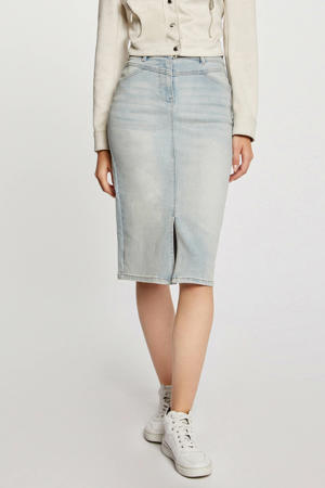 kokerrok light blue denim