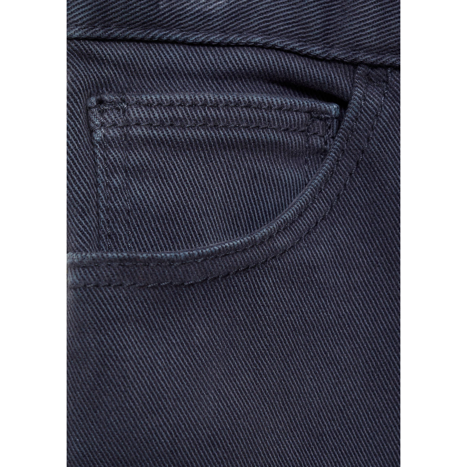 Mango Kids straight casual broek marine