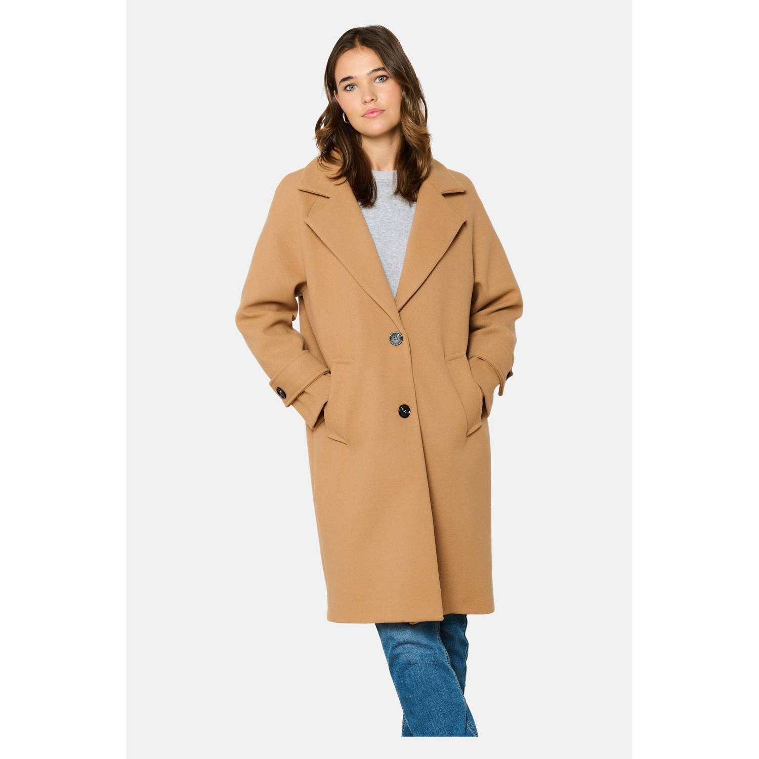 LOLALIZA manteljas camel
