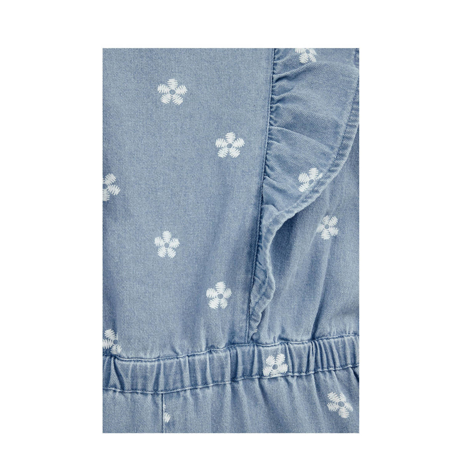 WE Fashion Blue Ridge light blue denim