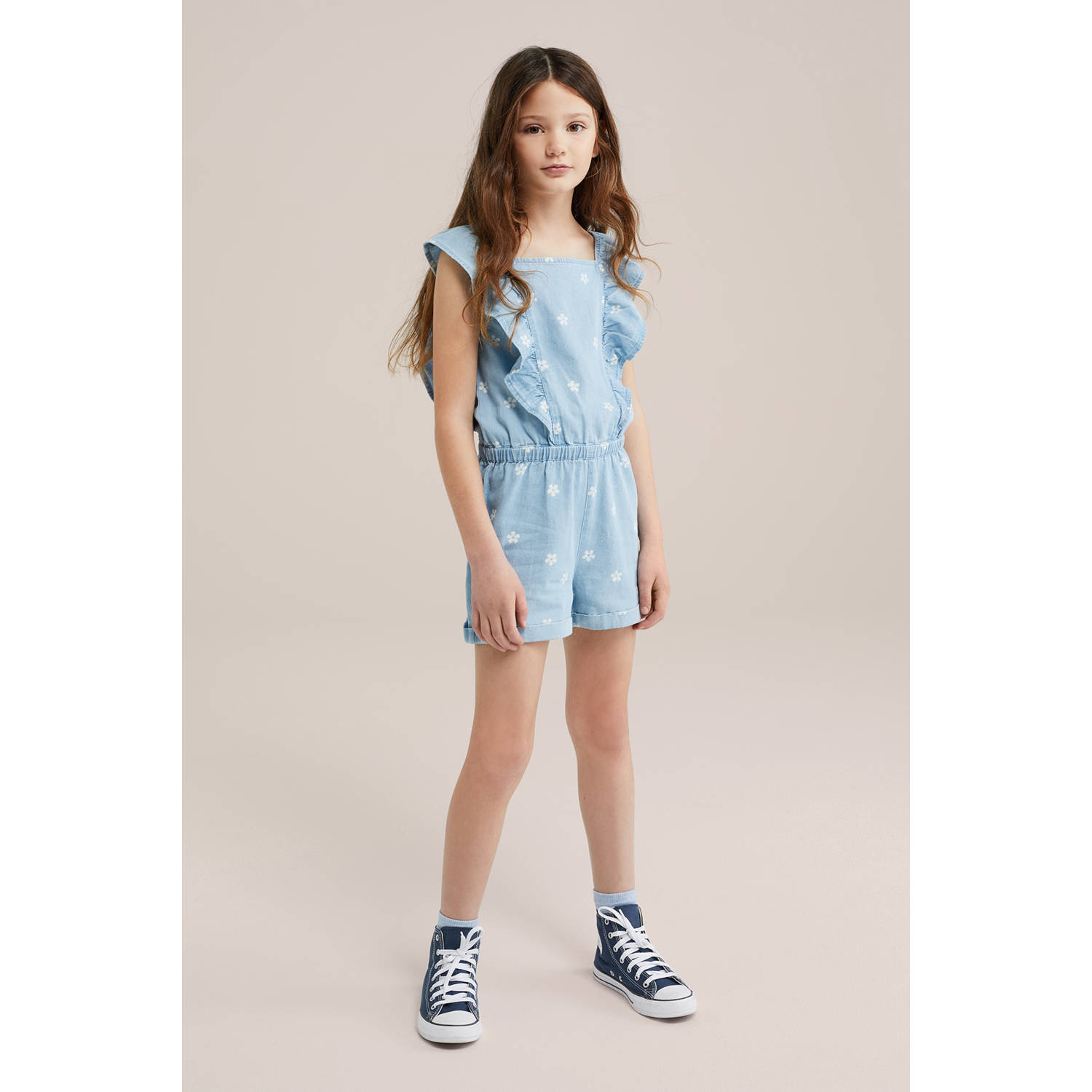 WE Fashion Blue Ridge light blue denim