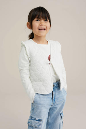 gilet wit