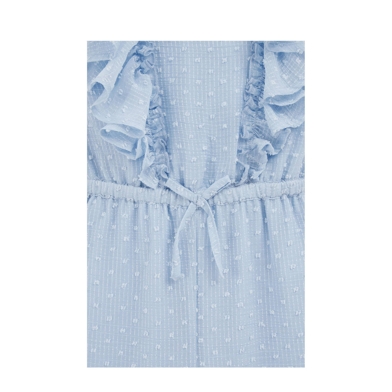 WE Fashion jumpsuit blauw