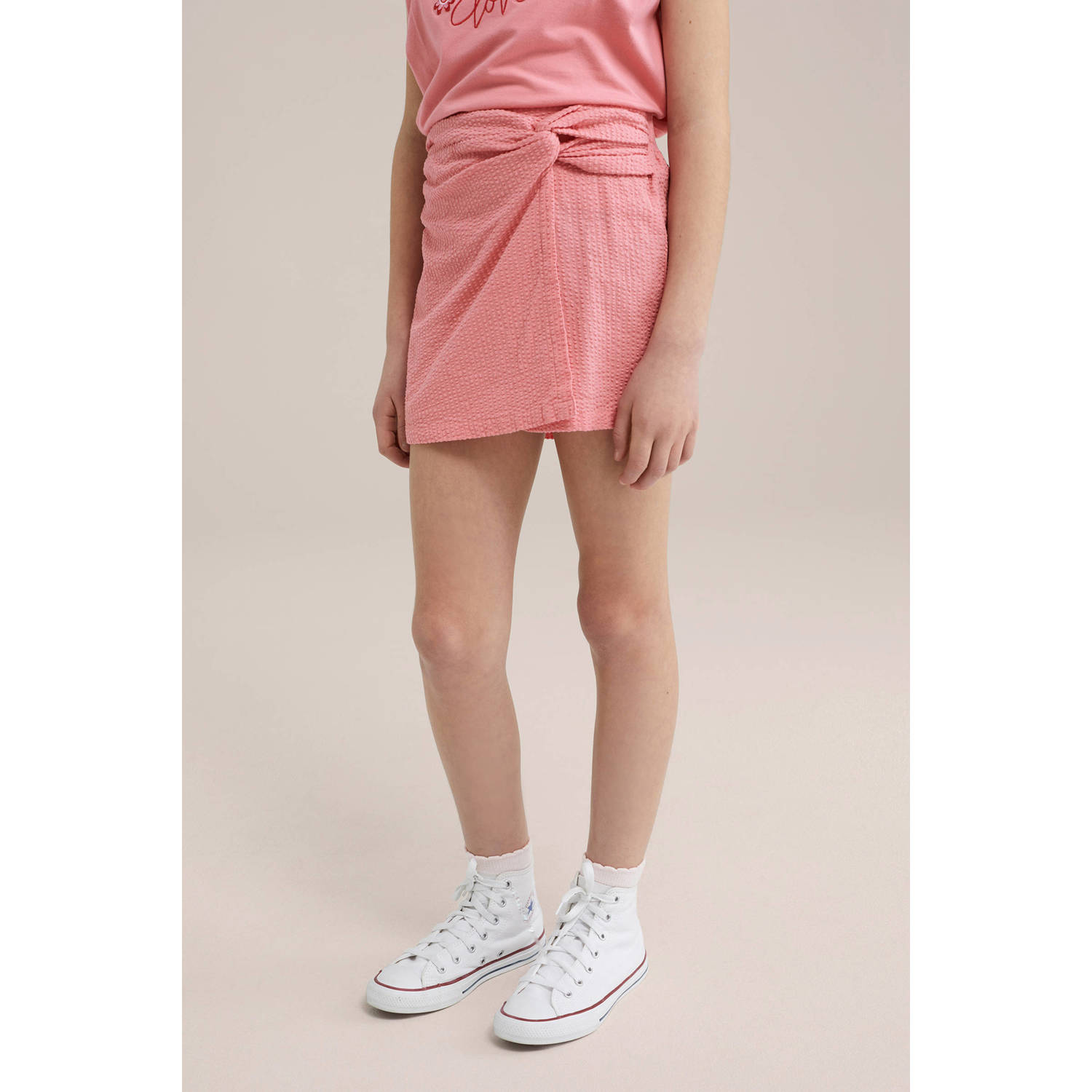 WE Fashion skort roze