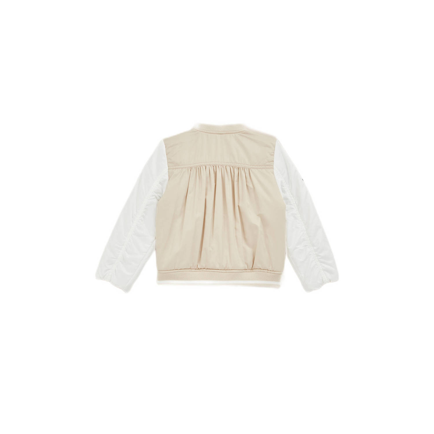 WE Fashion bomberjack zomer beige