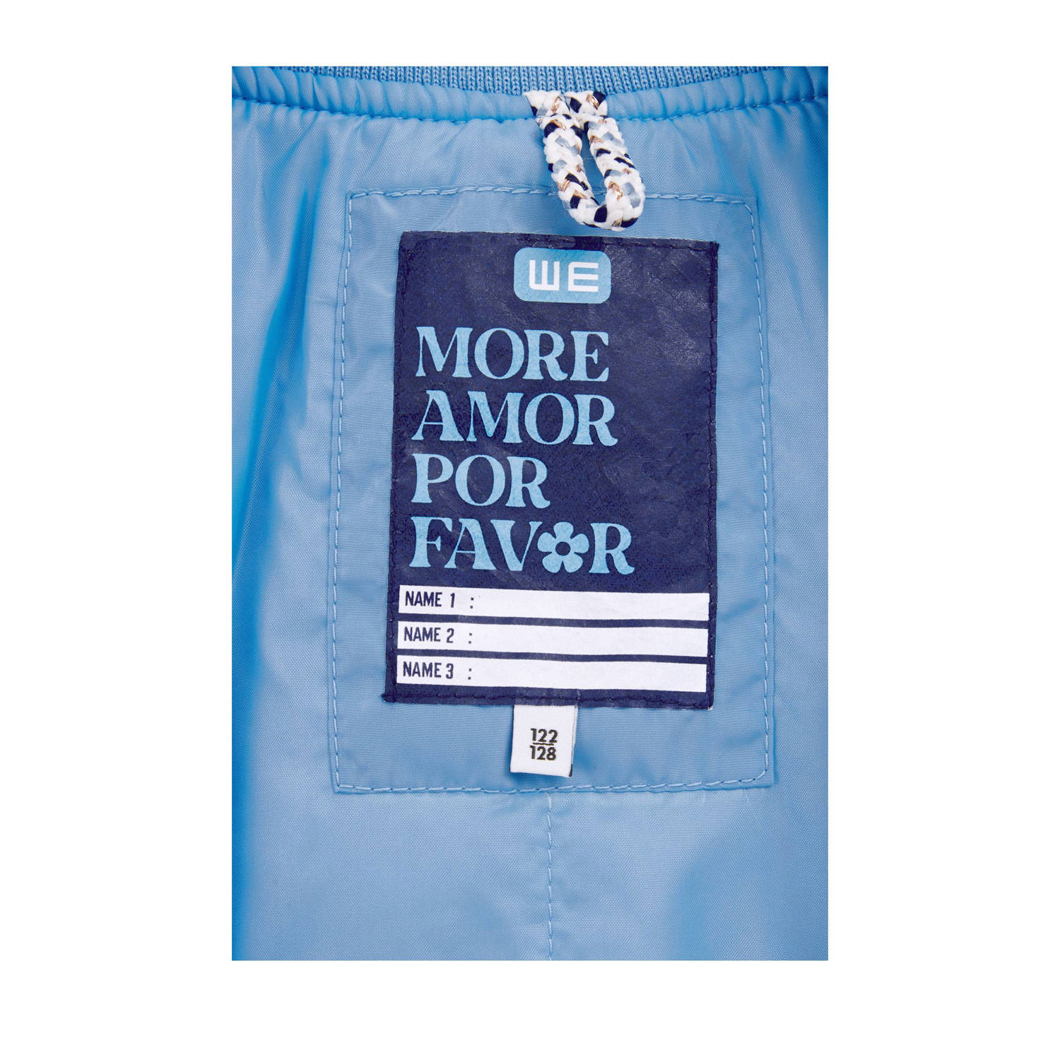 WE Fashion bomberjack blauw