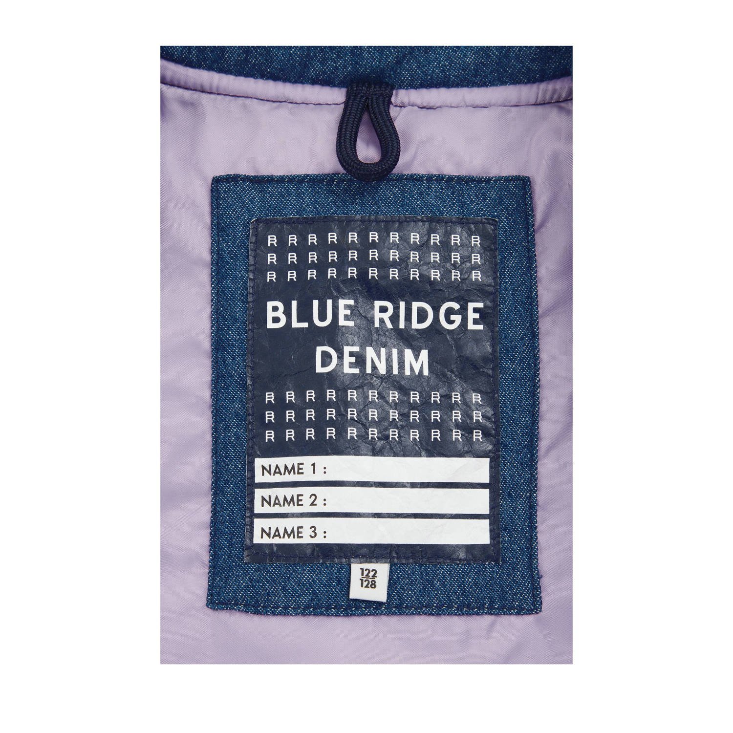 WE Fashion Blue Ridge zomerjas dark blue denim