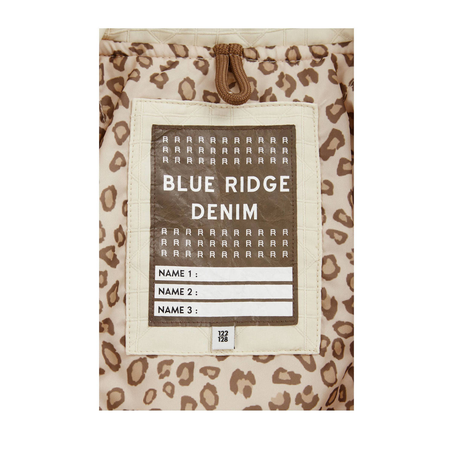 WE Fashion Blue Ridge zomerjas ecru