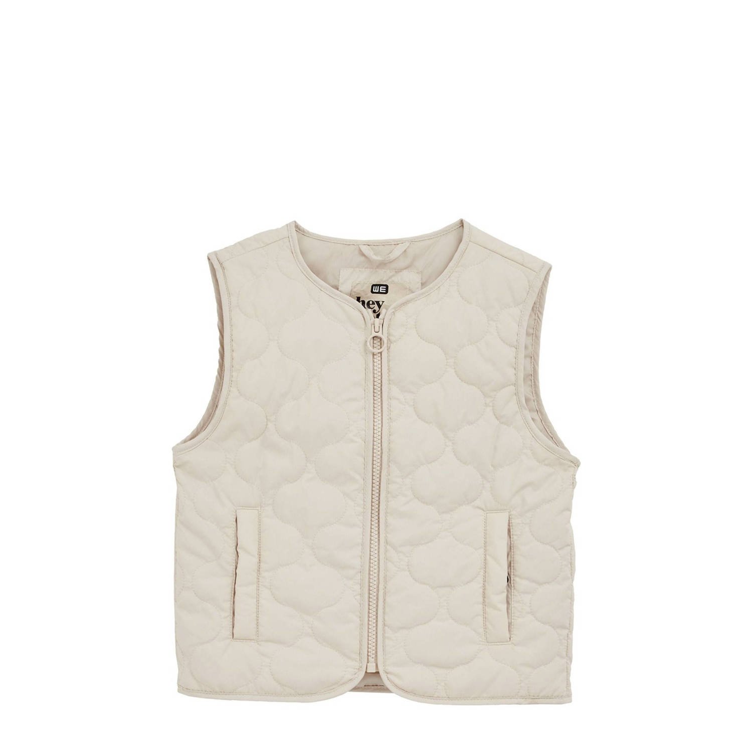 WE Fashion gilet beige