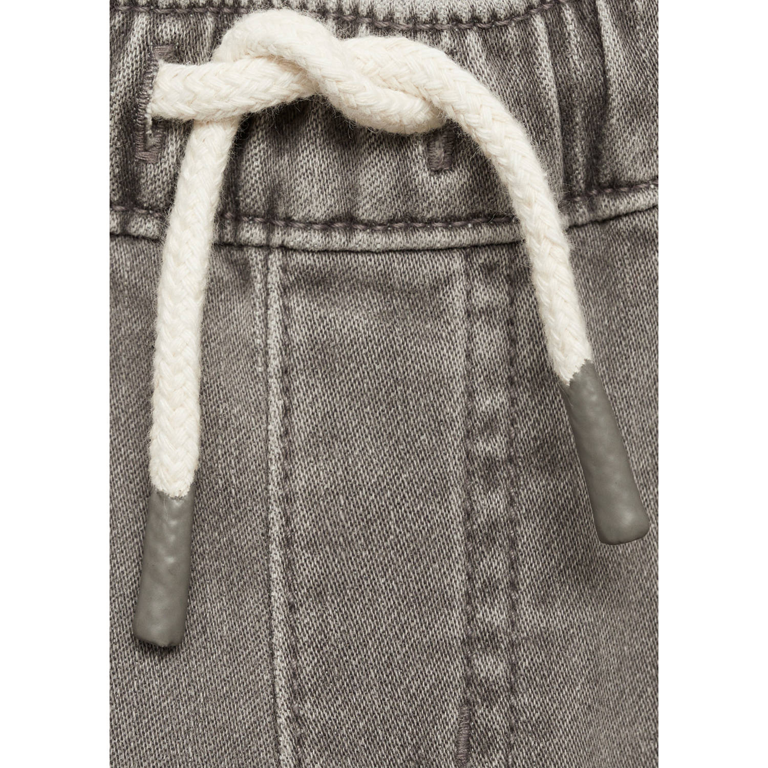 Mango Kids regular fit jeans grey denim