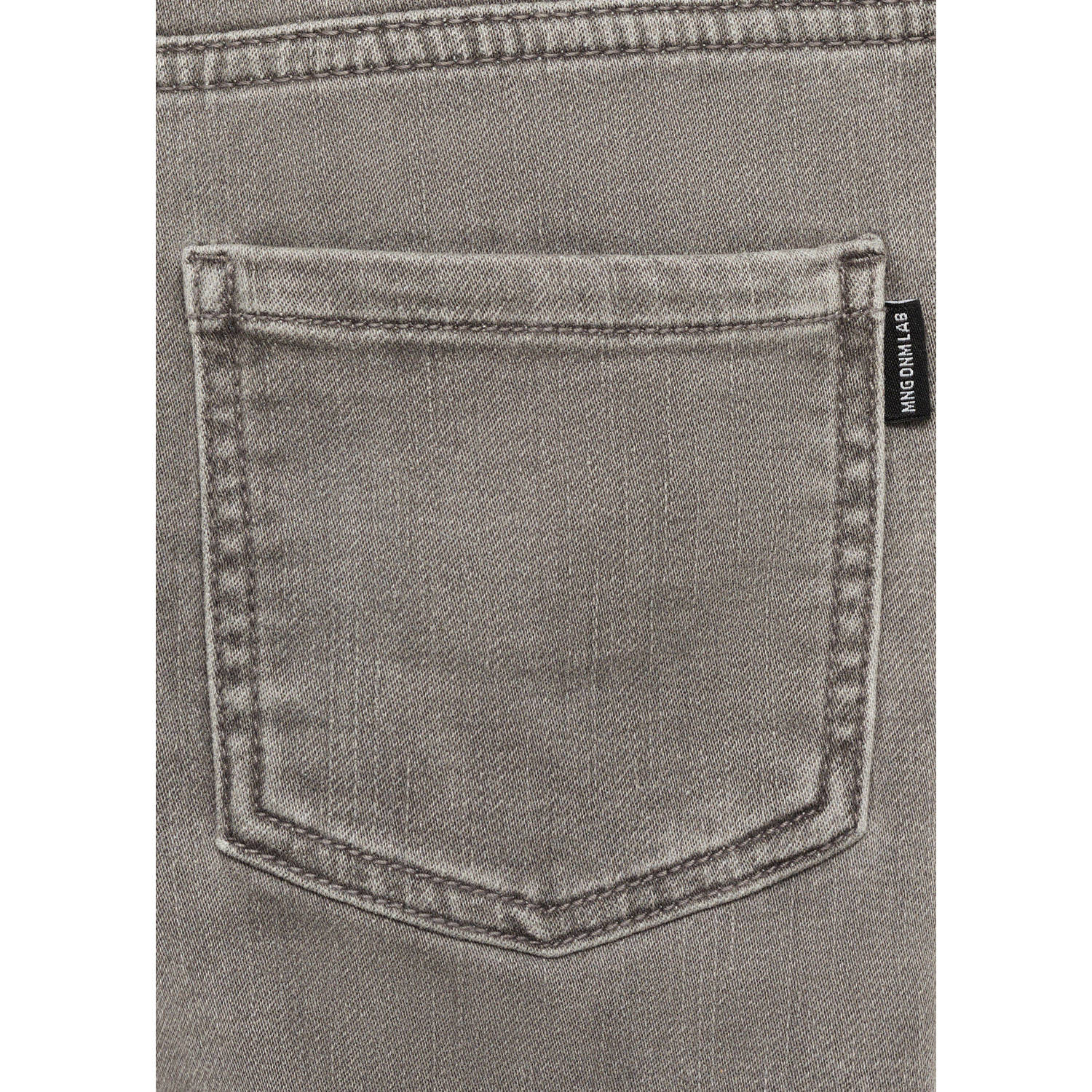 Mango Kids regular fit jeans grey denim