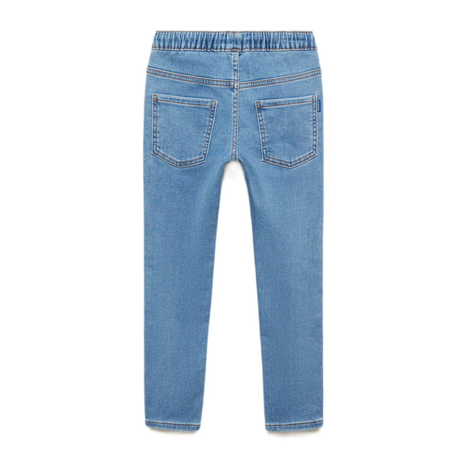 Mango Kids regular fit jeans light blue denim