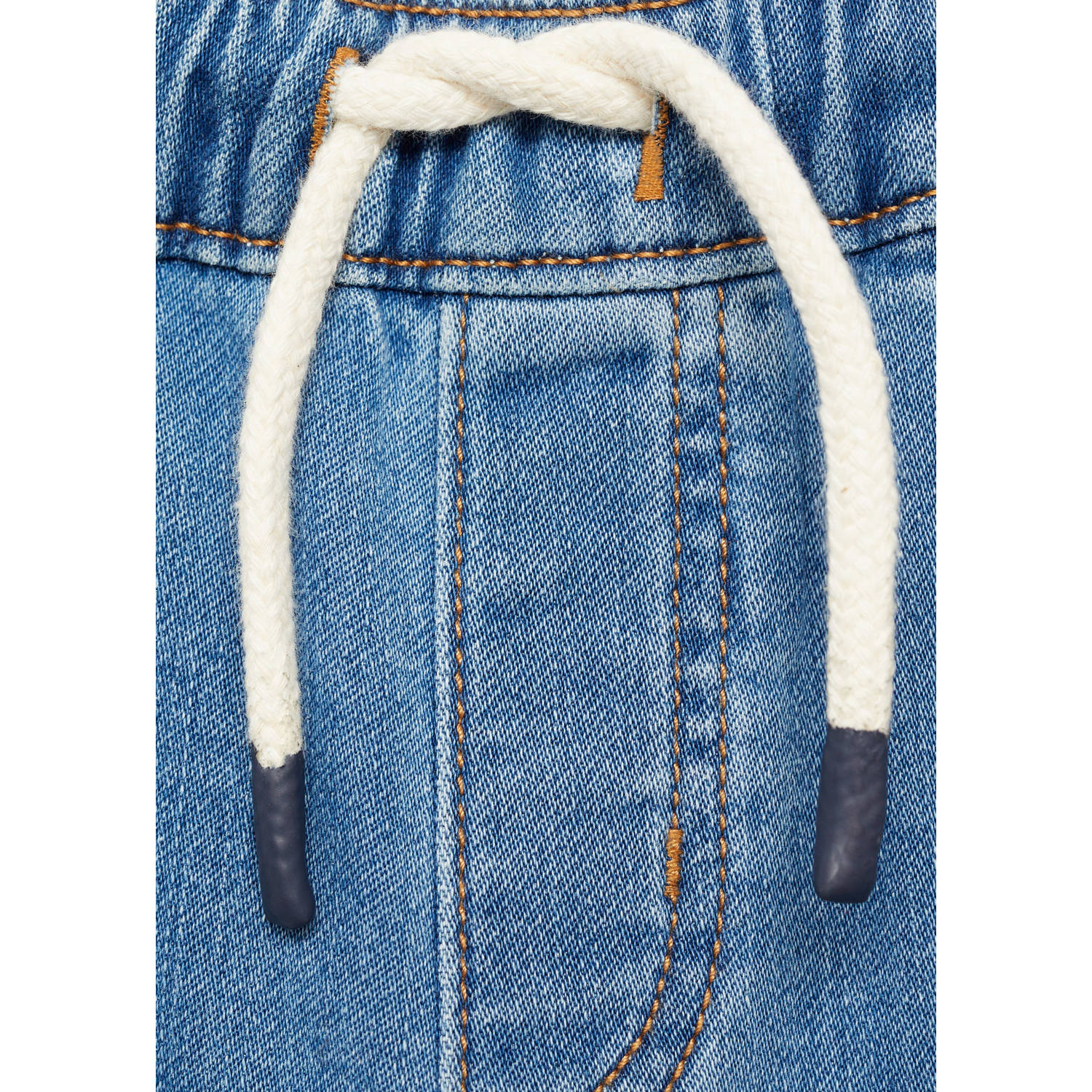 Mango Kids regular fit jeans light blue denim