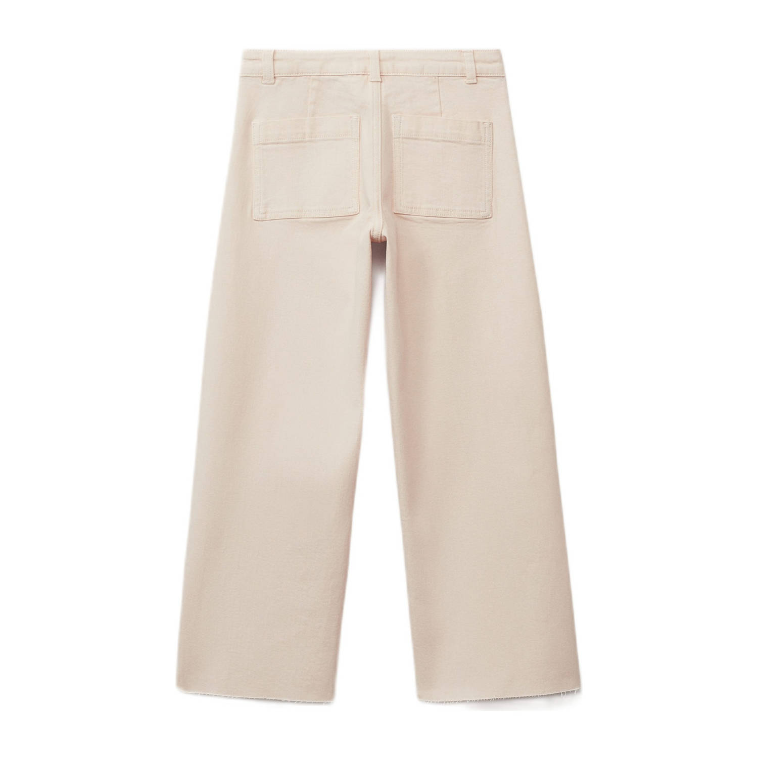 Mango Kids straight lichtbruin