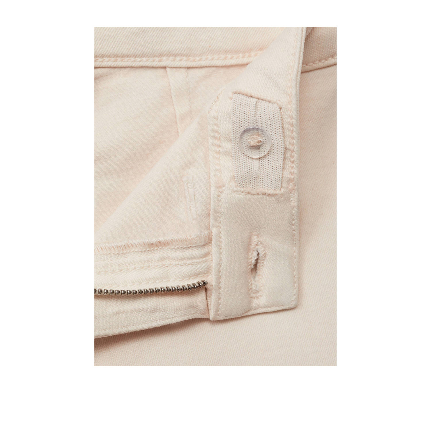 Mango Kids straight lichtbruin