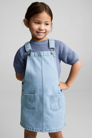 spijkerjurk light blue denim