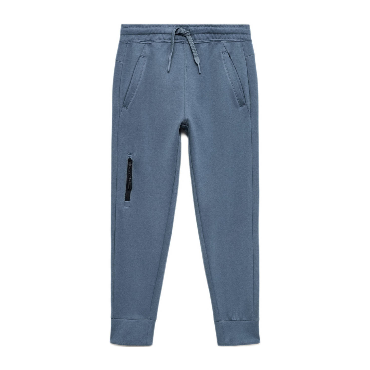Mango Kids joggingbroek blauw
