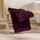 NOUS Living douchelaken aubergine (140x70 cm)