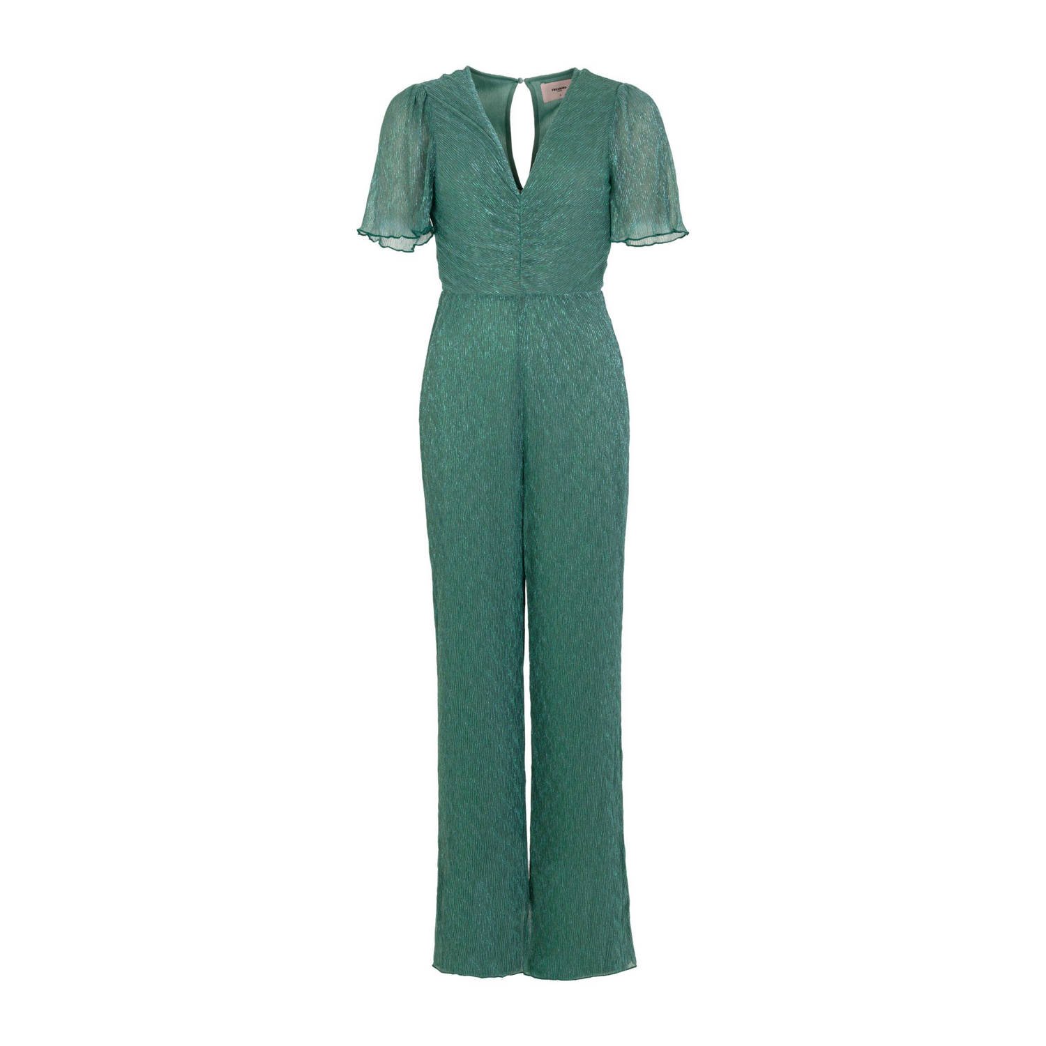 Freebird regular jumpsuit groen