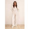 Freebird regular jumpsuit zand