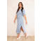Freebird spijkerjurk light blue denim