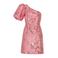 Freebird korte jurk roze