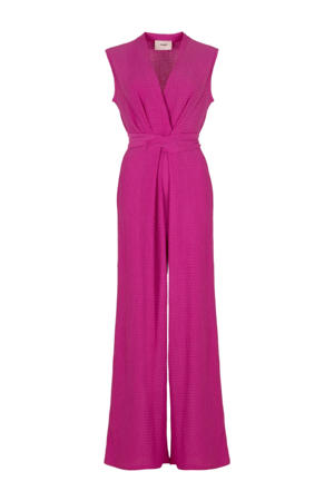 regular jumpsuit roze